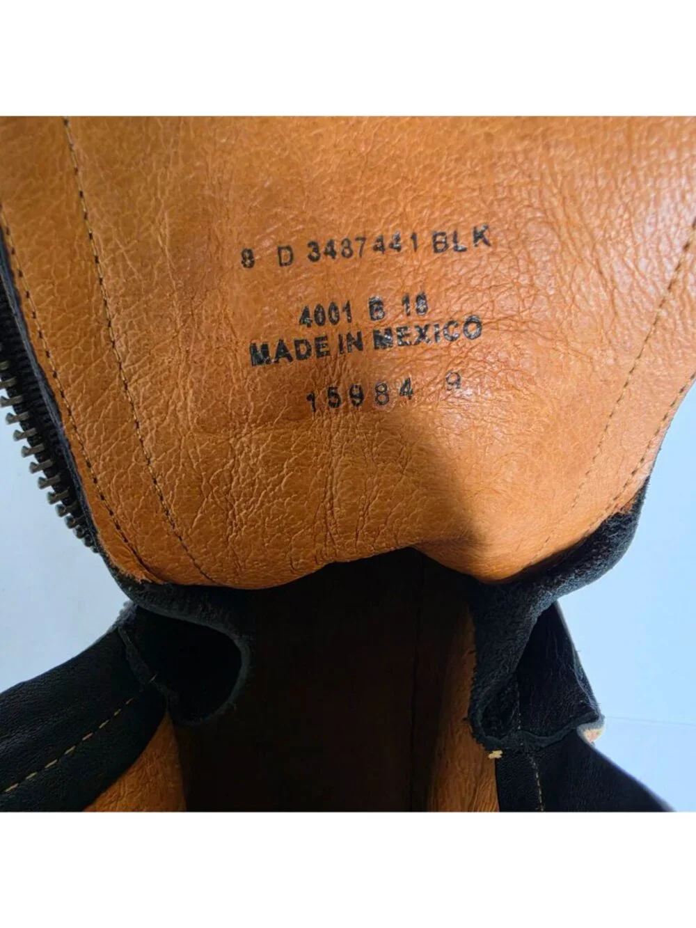 Frye size 8d